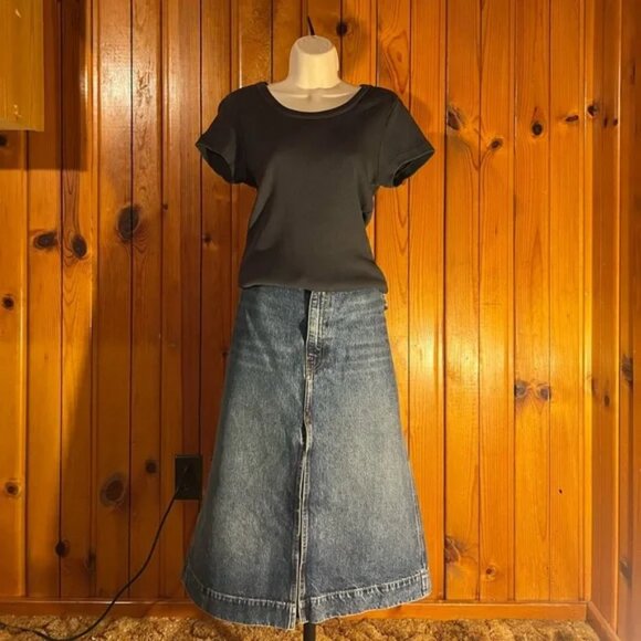 NWT Khaite Charlene Skirt in Trinity, size 29 - Picture 1 of 6